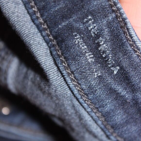 Adriano Goldschmied The Prima cigarrete Leg JeansWomen Size  27 - Picture 14 of 15